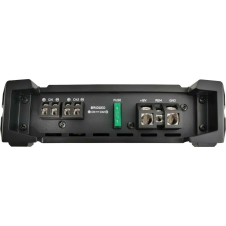 GZFA 2.100 Amplificatore Ground Zero 1 / 2 canali  200 watt AUTO ON high lev in