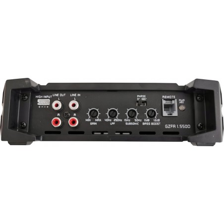 GZFA 1.550D Amplificatore Ground Zero Monofonico 350 watt rms AUTO ON high lev in