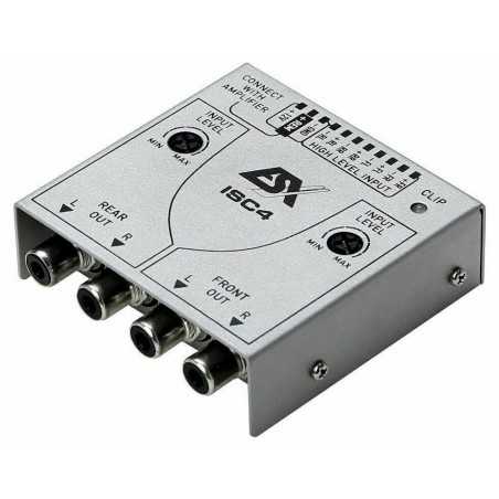 ESX ISC4 adattatore segnale amplificato a preamplificato RCA 4 canali remote