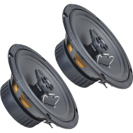 Ground Zero GZFF 6.5 Casse Altoparlanti 2 vie 16,5cm 165 mm Predisposizione auto