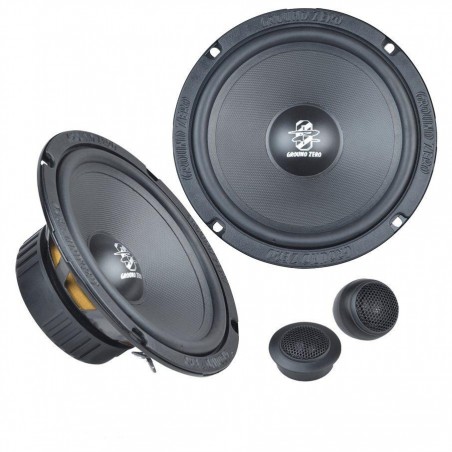 Ground Zero GZFC 165.2 kit 2 vie 16 cm CASSE ALTOPARLANTI predisposizione 165mm