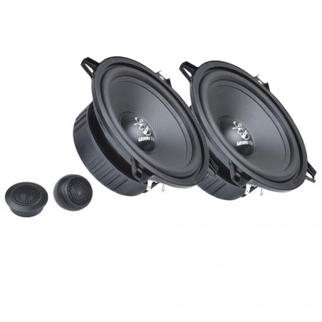 Ground Zero GZFC 130.2 CASSE ALTOPARLANTI KIT 2 vie 13 cm per predisposizione