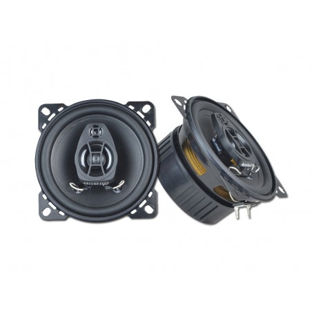 Ground Zero GZFF 4.0 Coppia Casse Altoparlanti 2 vie 10 cm auto 10cm 100mm auto