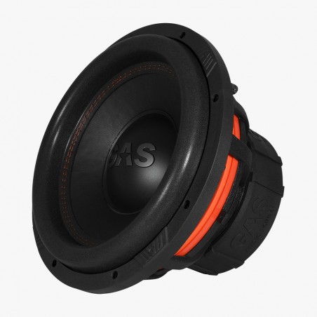 GAS Car Audio MAX S1-12D1 Subwoofer 30cm 3200 Watt 2x1Ω