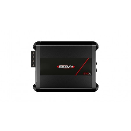 SounDigital 1200.4 EVOX2 Amplificatore 4 Canali 1200 W rms Versione 2Ω
