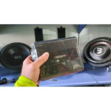 SounDigital 1200.4 EVOX2 Amplificatore 4 Canali 1200 W rms Versione 2Ω