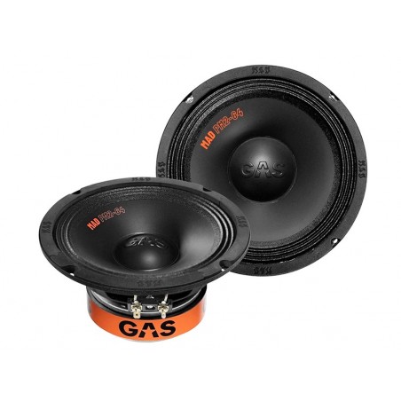 GAS MAD PM2-64 COPPIA Mid Woofer 16 cm da predisposizione AUTO PRO 165mm