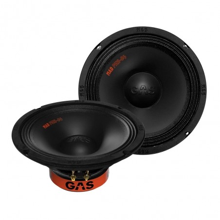 GAS MAD PM2-84 COPPIA MidWoofer 20 cm 250 Watt