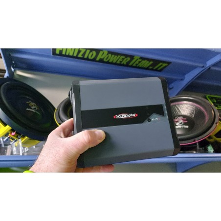 SounDigital SD 1200.1 EVO 5  Amplificatore mono 1200 watt rms 2Ω