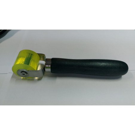 Kit Lavorazione Materiale insonorizzante Rullo + Taglierino professionale Pieghevole con 10 Lame di ricambio