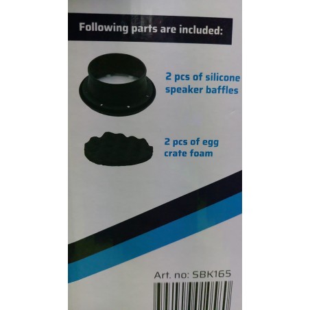 Kit Protezione dall'acqua per altoparlanti da 16  Auto-Connect SBK165