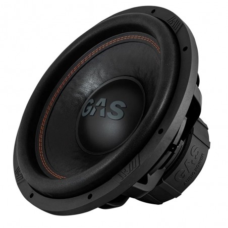 GAS Car Audio MAX S1-15D1 Subwoofer 38cm 3200 Watt 2x1Ω