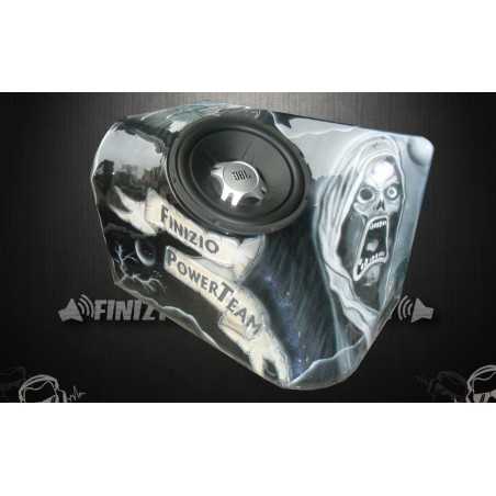 SUBWOOFER JBL by FinizioPowerTeam Special Edition aereografato sub 30 cm auto