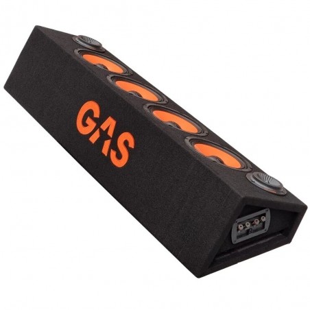 GAS MAD PB1-48 Sistema Altoparlanti A 2 Vie In Box Kitipo 4 Woofer da 20 cm  2 Tweeter