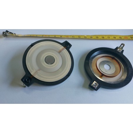 Loudest Sound LS BT200 Voice Coil Kit COPPIA riconi membrane Kit RICAMBIO Ricono Per Tweeter Neodimio