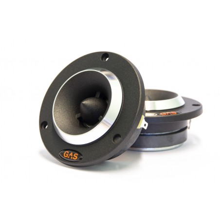 GAS PRO SPL PST14 COPPIA Tweeter Bullet 100 Watt a compressione per auto audio