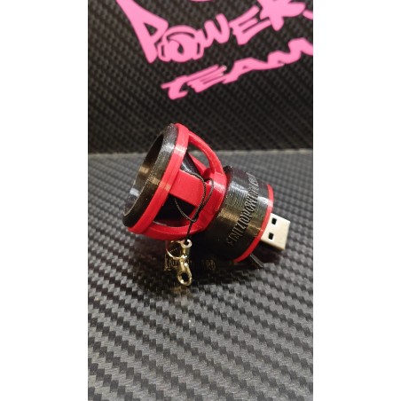 USubby' Subwoofer 3D con chiavetta USB 2.0 8GB con Led