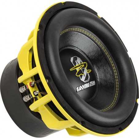 BassPack ZP Subwoofer Ground Zero da 30 + Amplificatore SounDigital 1600 w rms