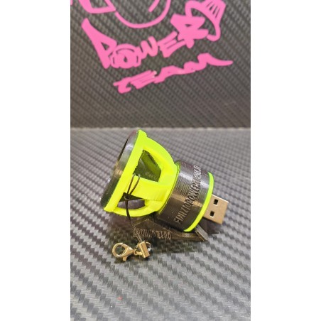 USubby' Subwoofer 3D con chiavetta USB 2.0 8GB con Led