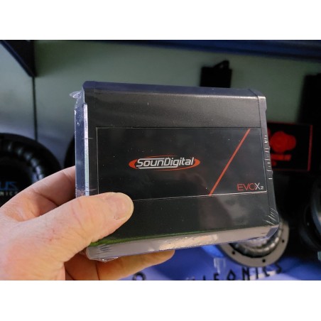 SounDigital 800.4 EVOX2 Amplificatore 4 Canali 800 W rms Versione 4Ω dimensioni ridotte