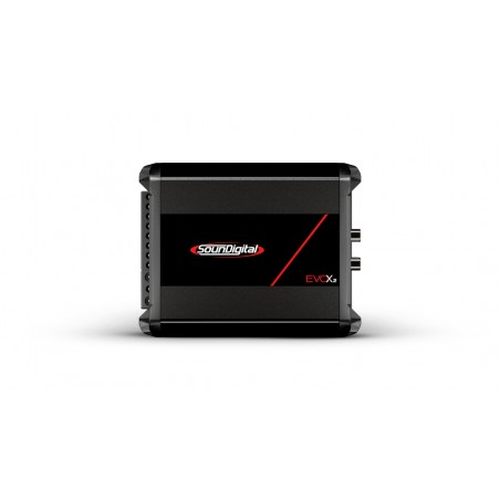 SounDigital 800.4 EVOX2 Amplificatore 4 Canali 800 W rms Versione 4Ω dimensioni ridotte