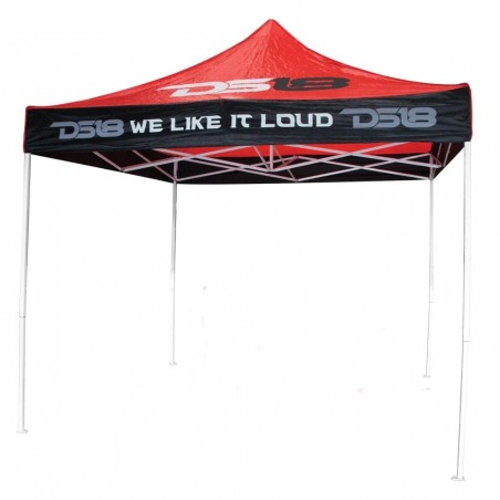 DS18 GAZEBO RICHIUDIBILE 3X3 METRI PIEGHEVOLE METALLO