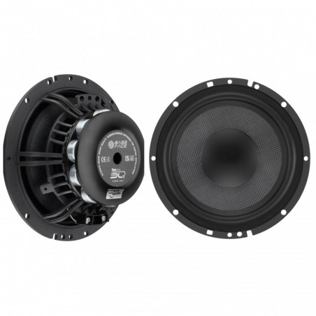 BASS FACE TEAM SQ KIT ALTOPARLANTI Set a 3 Vie con Woofer 16 Cm MidRange Tweeter Filtri