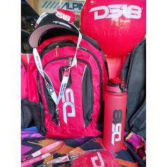 Summer Gadget Pack DS18 con Zaino Cappello Bracciaccialetto Bandiera Portabevanda Laccetto Pallone