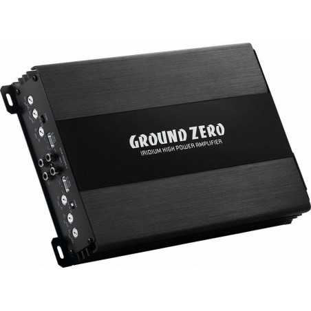GROUND ZERO SoundPak 3 Impianto completo Amplificatore 4 Canali Casse Subwoofer