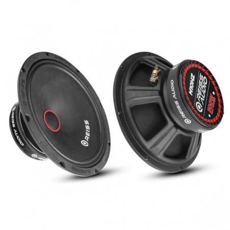 REISS AUDIO RS-M10HZ MidWoofer 25 Cm 500 Watt PRO Mid Bass