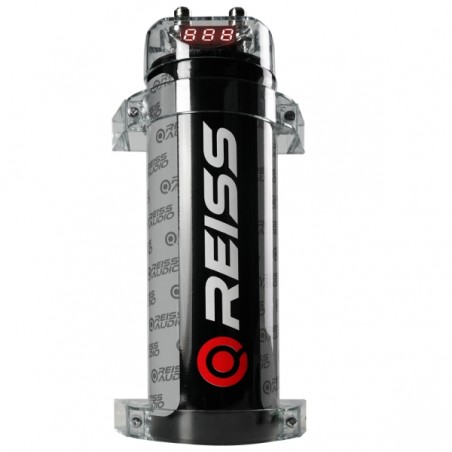 Reiss Audio RS-CAP2F Condensatore Con Voltometro 2 Farad