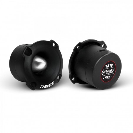 REISS AUDIO RS-TA19 COPPIA Tweeter 200 Watt A Compressione dimensioni ridotte