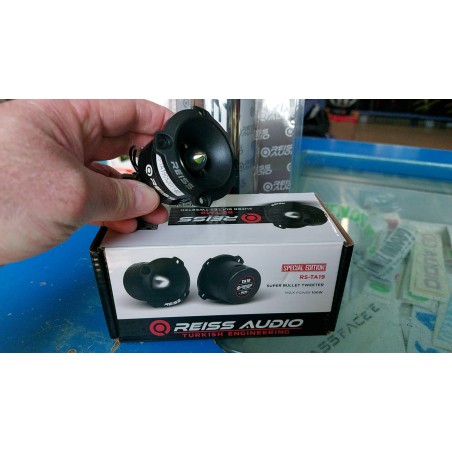 REISS AUDIO RS-TA19 COPPIA Tweeter 200 Watt A Compressione dimensioni ridotte