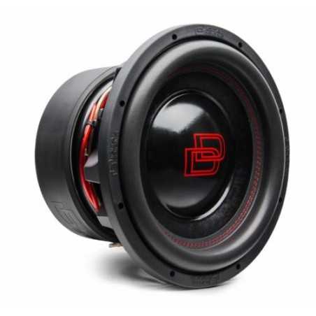 Subwoofer DD812-D1 30cm 2x1Ω 6000 Watt Max auto spl Digital Designs Red Line dd