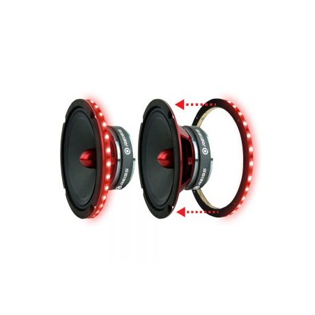 Reiss Audio RS-LEDRING 12 anello Led RGB per Woofer da 30cm Tuning Light