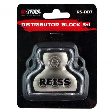 Reiss Audio RS-DB7 Distributore di massa In 1 x 50mm Out 3 x 25mm