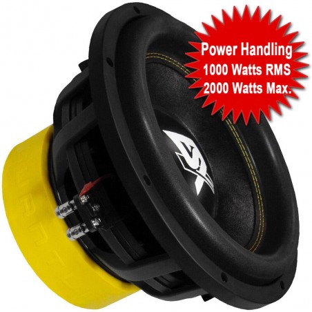 ESX QXE12D2 Subwoofer 30 Cm 2000 Watt