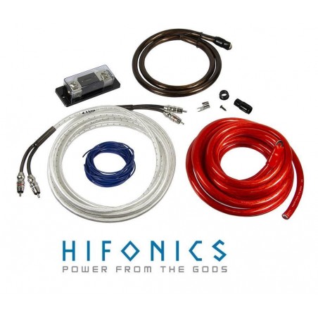HIFONICS HFX35WK Kit Cavi  35mm Per Installazione Amplificatore
