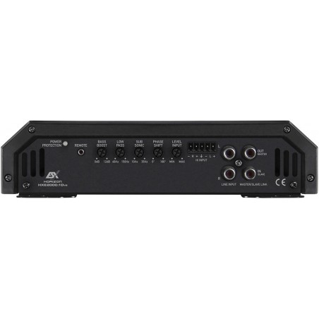 ESX HXE2000.1D V2 Amplificatore 1000 watt rms Monofonico per subwoofer