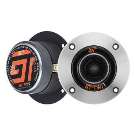GT AUDIO GT-TW/1 by BASS FACE COPPIA Tweeter Super Bullet 120 Watt rms