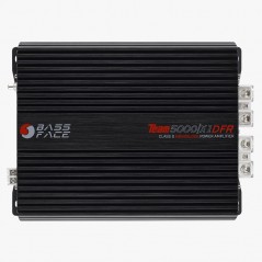 Amplificatore Bass Face Team5000/X1DFR Full Range 5000 Watt Rms 1Ω Classe D