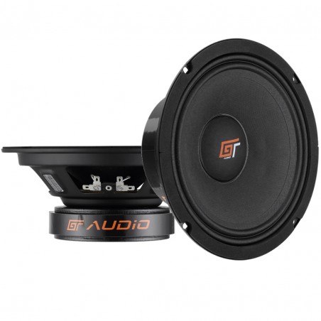 GT AUDIO GT-MR8/4 By Bass FACE COPPIA Mid Woofer 20 cm