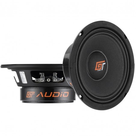 GT AUDIO GT-MR6/4 By Bass FACE COPPIA Mid Woofer 16 cm 160 Watt