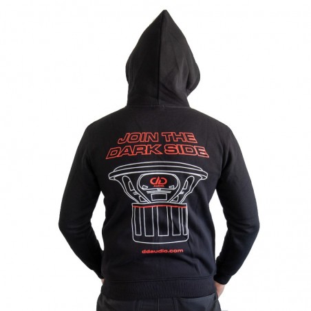 Gadget Pack DD Hoodie L Dark Side FELPA DD AUDIO Finizio Power Team