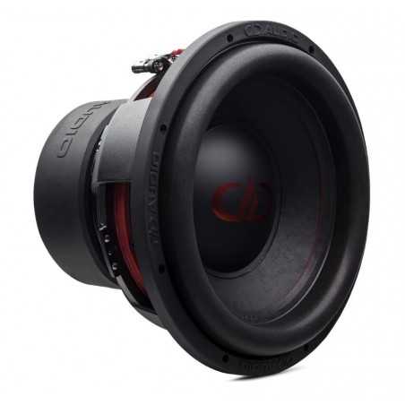 Subwoofer DD712-D4 30 cm 2x4Ω 3600 Watt Max Digital Designs Red Line dd
