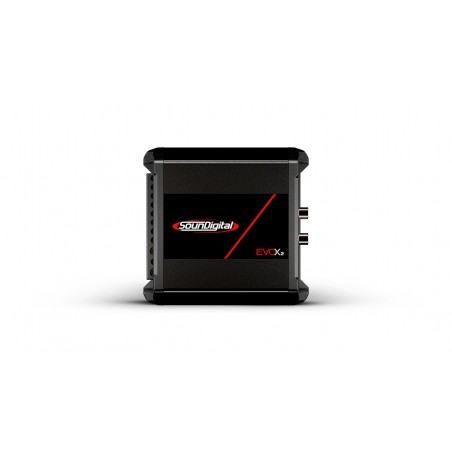 SounDigital 400.4 EVOX2 Amplificatore 4 Canali 400 W rms dimensioni ridotte