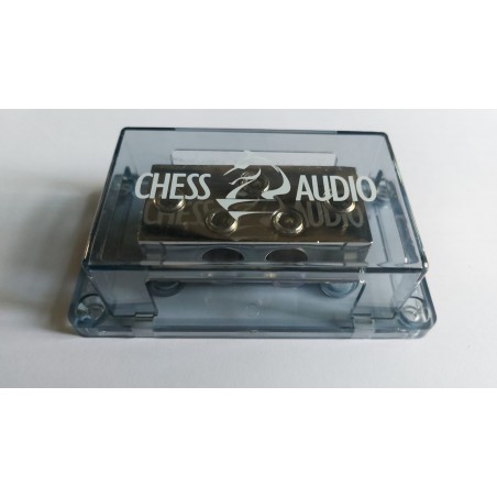 Chess Audio Distributore Di Massa 1 Ingresso e 4 Uscite Da 50mm In Out 0 Awg