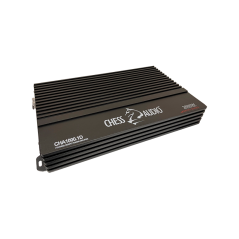 CHESS AUDIO CHA1000.1D Amplificatore per Subwoofer da 1000 Watt Rms 1Ω Classe D