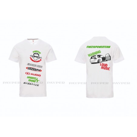 Gadget Pack SOUNDIGITAL con ZAINO ,  T-Shirt ,  Berretto ,  Portachiavi Subwoofer 3d , Braccialetto e  Adesivo