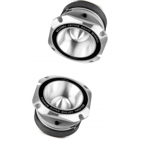 CHESS AUDIO TW48x Pro COPPIA Tweeter 180 Watt 8 Ω ad alta efficienza